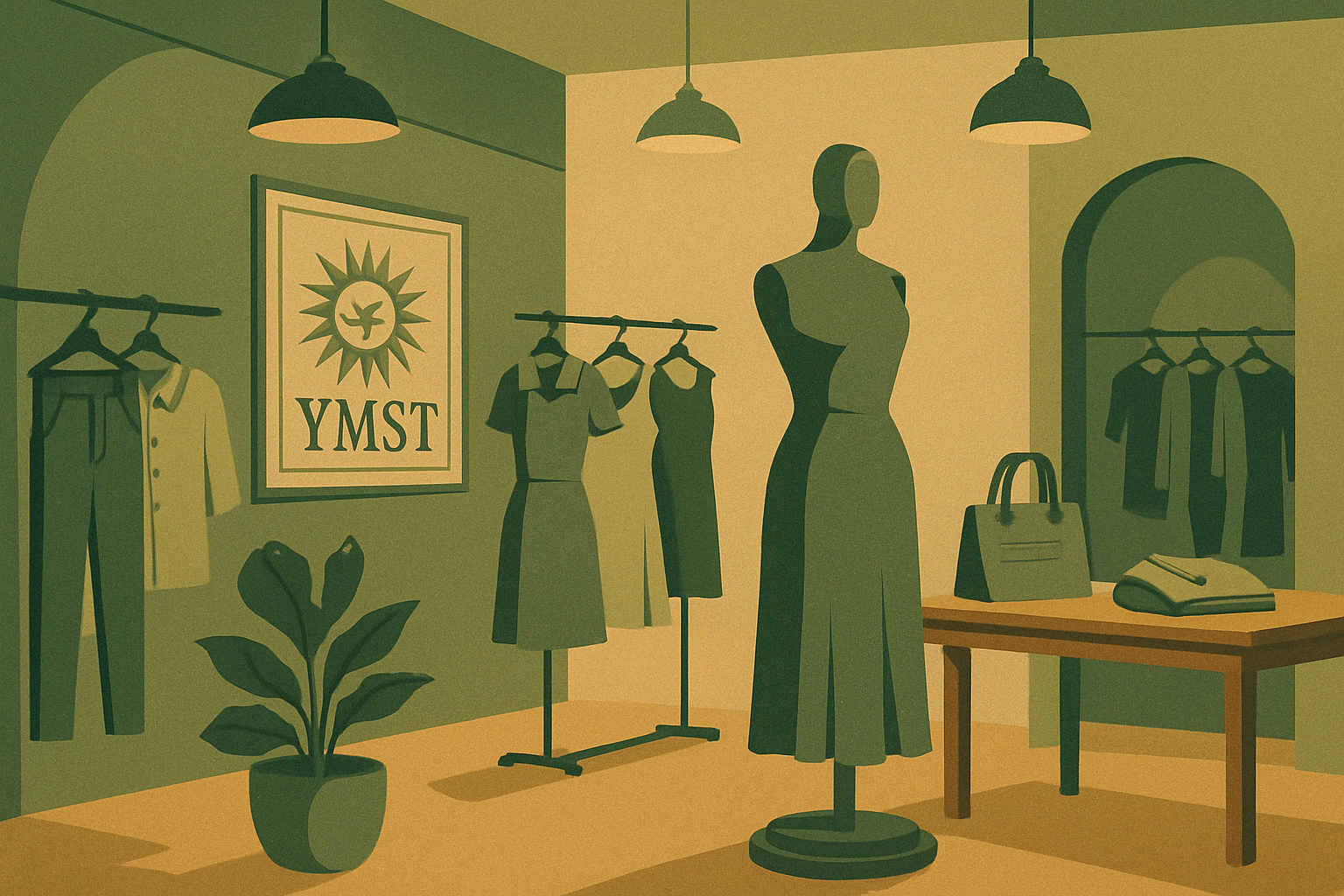 YMST sustainable fashion showcase